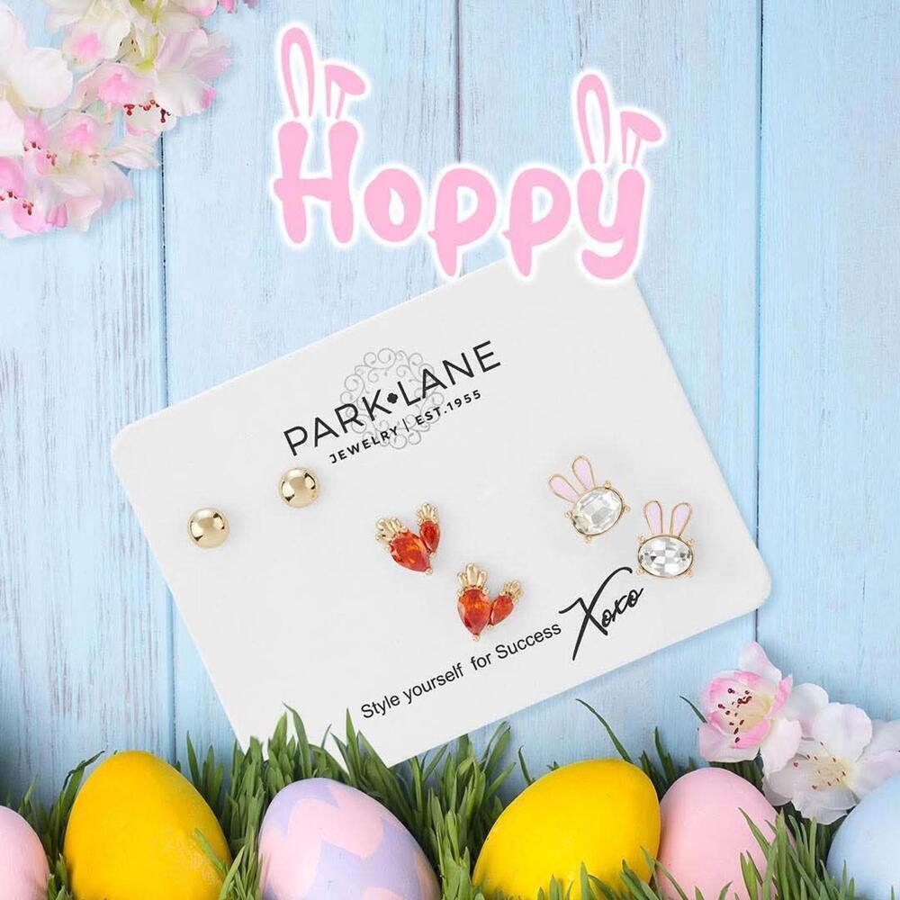 Happy Earrings Set of 3
